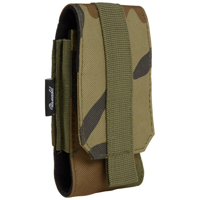 Kieszeń Medium Telefon MOLLE Woodland - Brandit