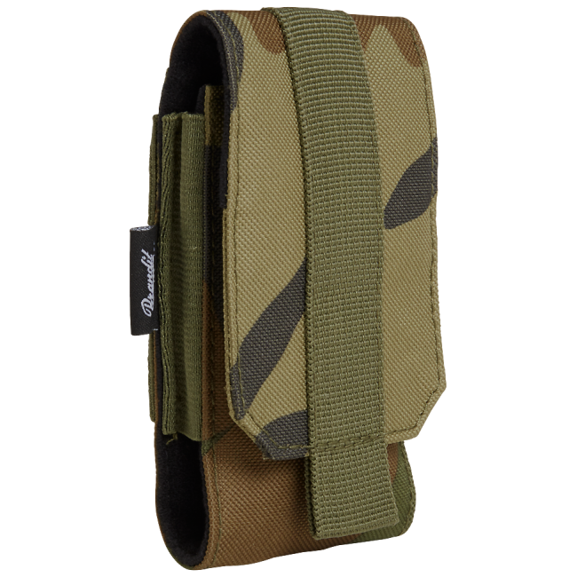 Poche Medium Téléphone MOLLE Vert Olive - Brandit Poche Medium Téléphone MOLLE Vert Olive - Brandit