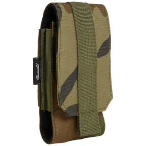 Poche Medium Téléphone MOLLE Woodland - Brandit
