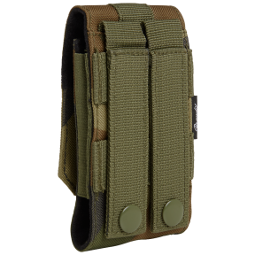 Kieszeń Medium Telefon MOLLE Woodland - Brandit
