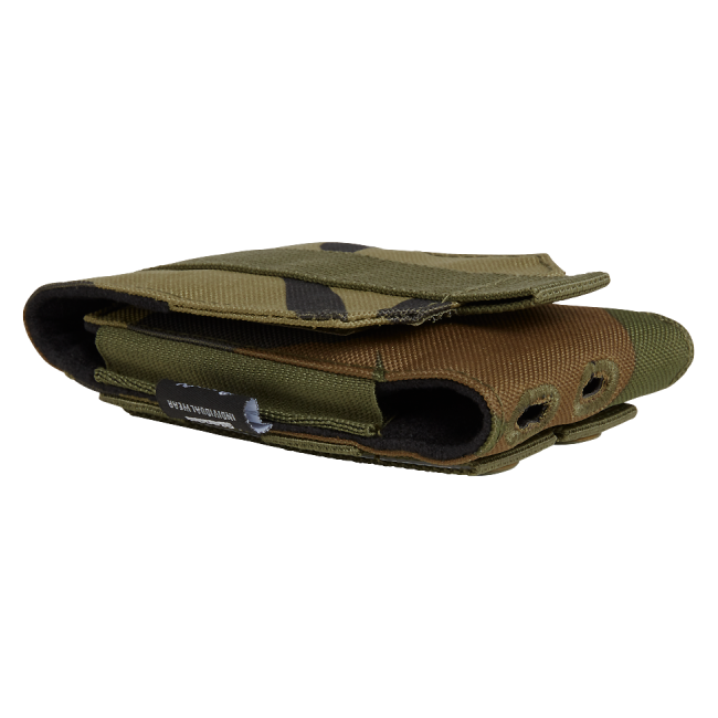 MOLLE Medium Handytasche Woodland - Brandit