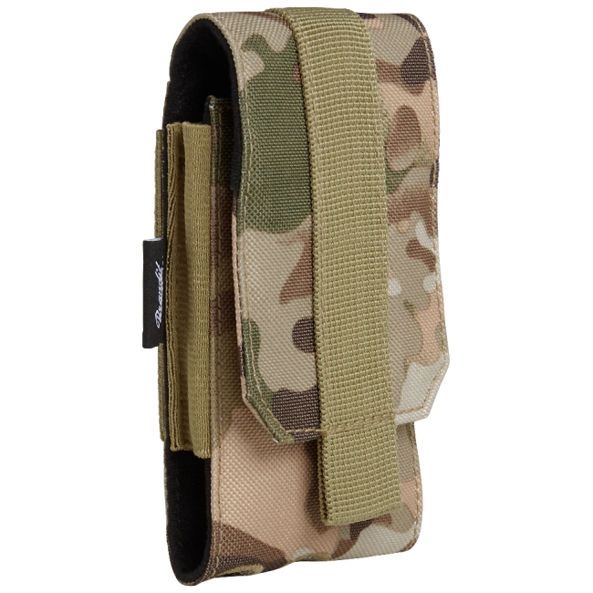 Poche Medium Téléphone MOLLE Tactical Camo - Brandit