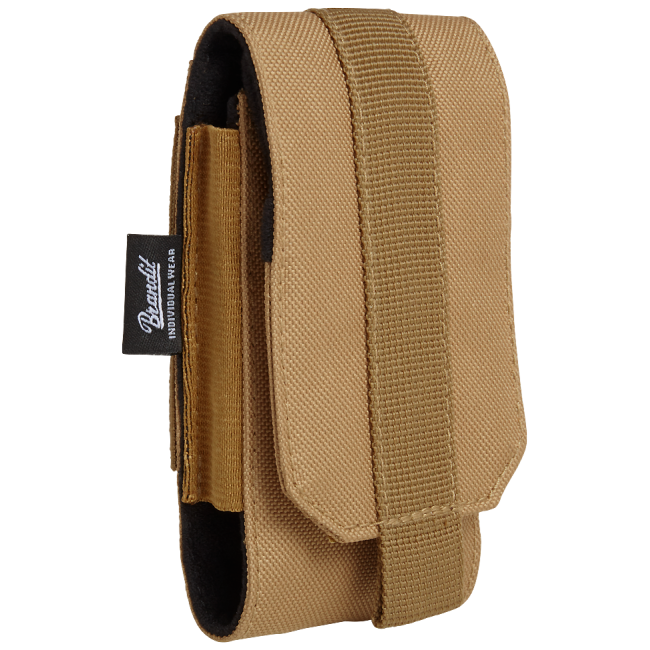 Kieszeń Medium Telefon MOLLE Coyote - Brandit