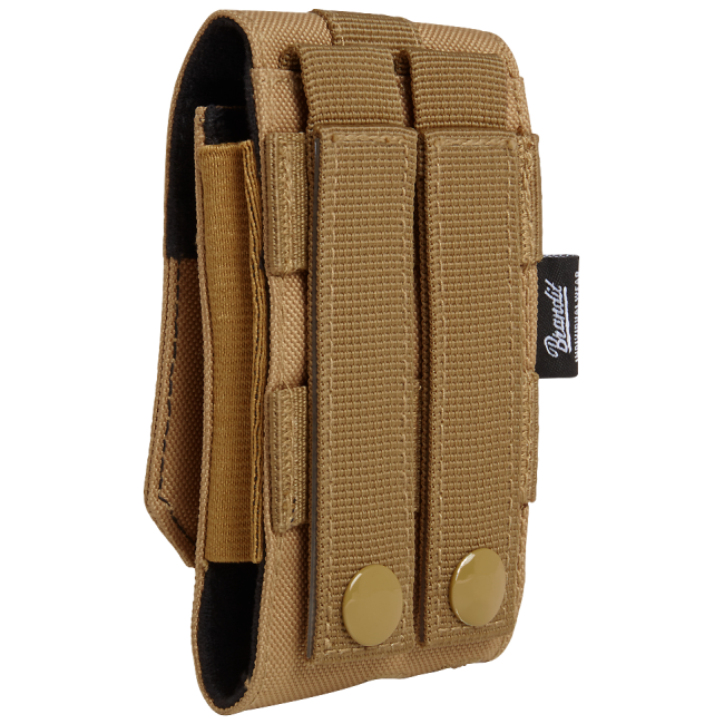 Poche Medium Téléphone MOLLE Coyote - Brandit