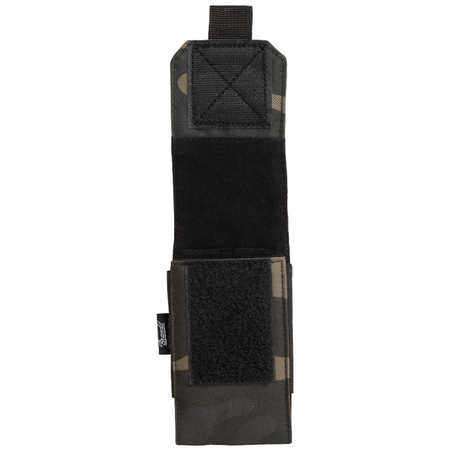 Poche Medium Téléphone MOLLE Dark Camo - Brandit