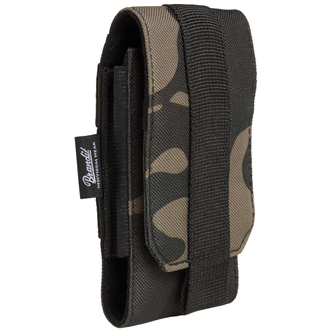 Mittlere MOLLE-Handytasche Dark Camo - Brandit