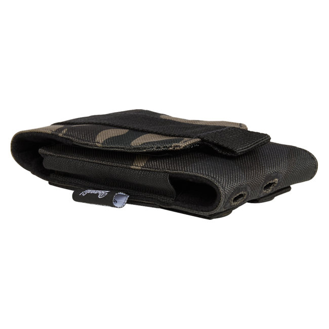 Mittlere MOLLE-Handytasche Dark Camo - Brandit