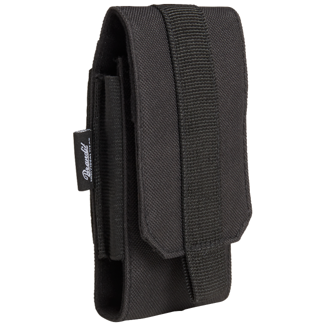 Medium Telefoon MOLLE Zwarte Zak - Brandit