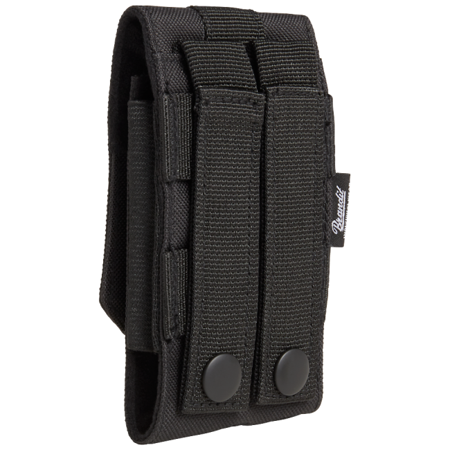 Poche Medium Téléphone MOLLE Noire - Brandit