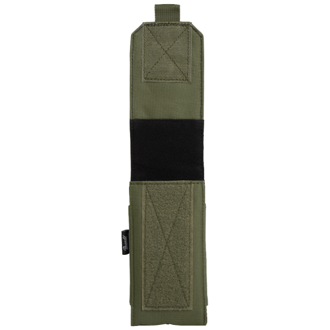 Große MOLLE-Handytasche Olivgrün - Brandit