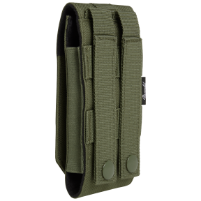 Poche LargeTéléphone MOLLE Vert Olive - Brandit