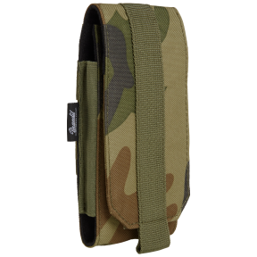 Poche Medium Téléphone MOLLE Woodland - Brandit