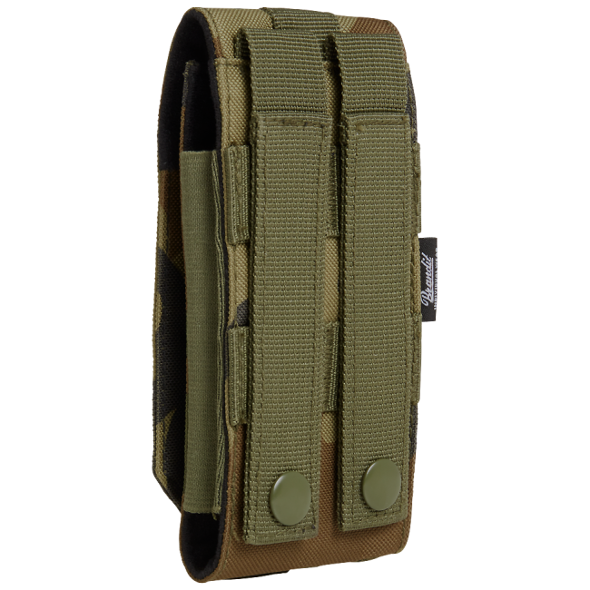 MOLLE Große Handytasche Woodland - Brandit