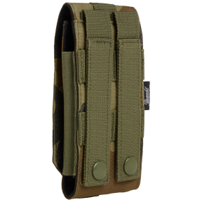 Duża Kieszeń na Telefon MOLLE Woodland - Brandit