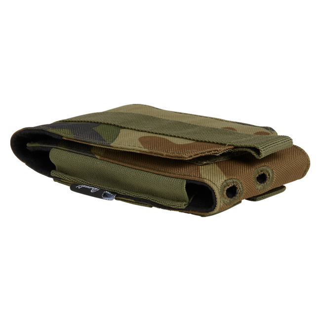 Poche Large Téléphone MOLLE Woodland - Brandit