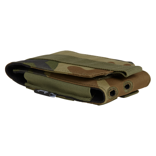Poche Medium Téléphone MOLLE Woodland - Brandit