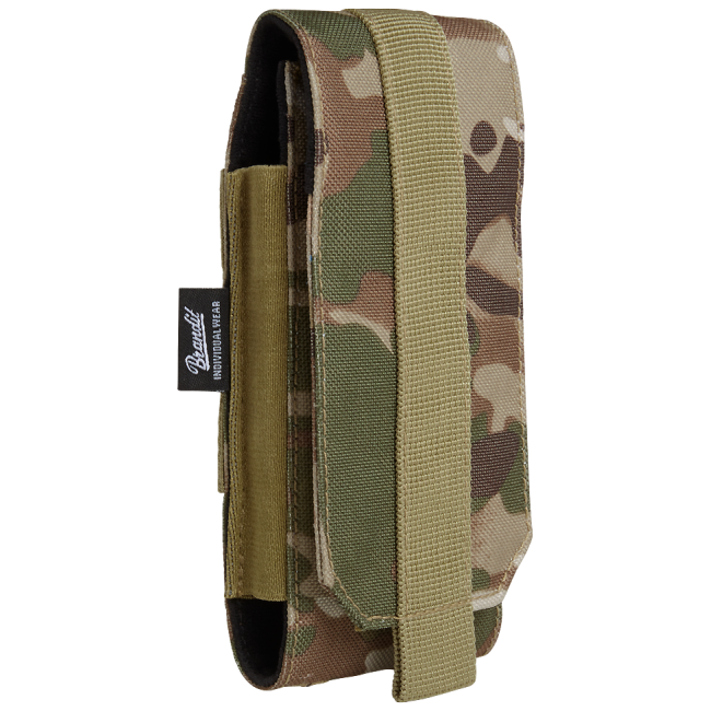 Poche Large Téléphone MOLLE Tactical Camo - Brandit Poche Large Téléphone MOLLE Tactical Camo - Brandit