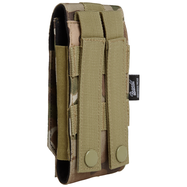 Große MOLLE-Handytasche Tactical Camo - Brandit