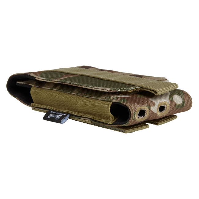 Poche Large Téléphone MOLLE Tactical Camo - Brandit