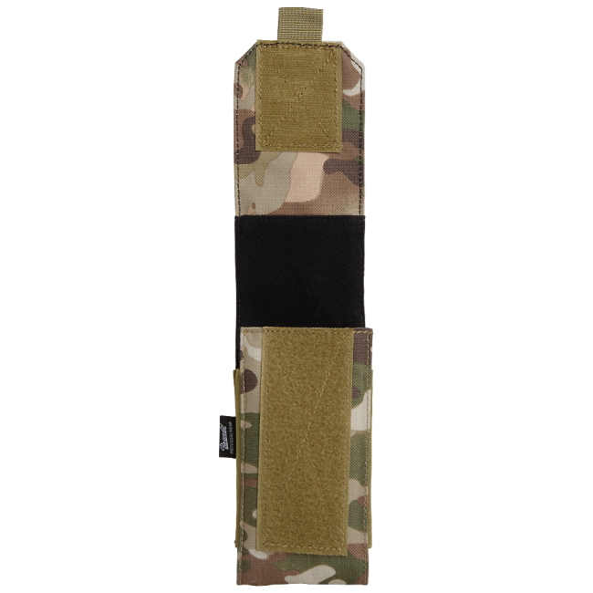 Poche Large Téléphone MOLLE Tactical Camo - Brandit