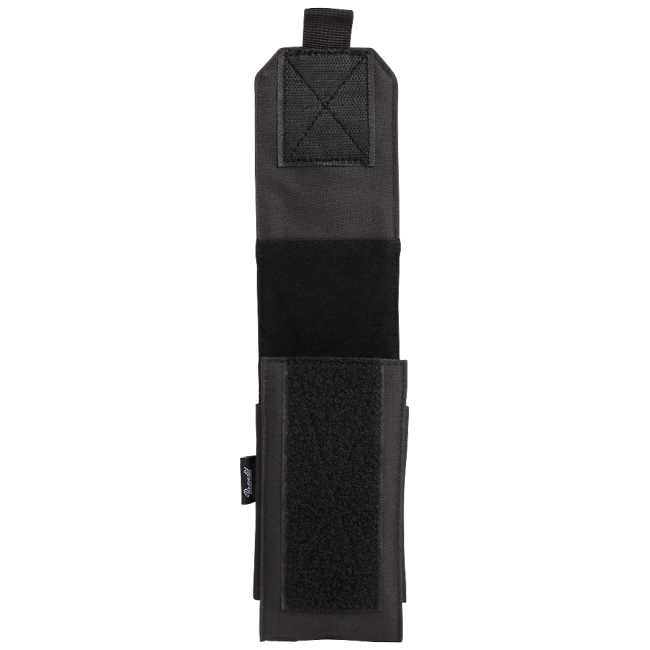 Große MOLLE Handytasche Schwarz - Brandit