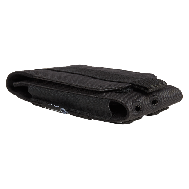 Große MOLLE-Handytasche Schwarz - Brandit