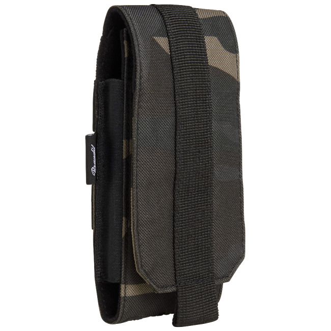Grote Telefoonzak MOLLE Dark Camo - Brandit