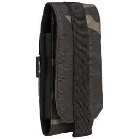 Duża Kieszeń na Telefon MOLLE Dark Camo - Brandit