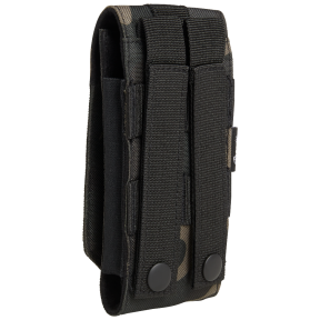 Poche Large Téléphone MOLLE Dark Camo - Brandit