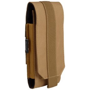 Große MOLLE Handytasche Coyote - Brandit