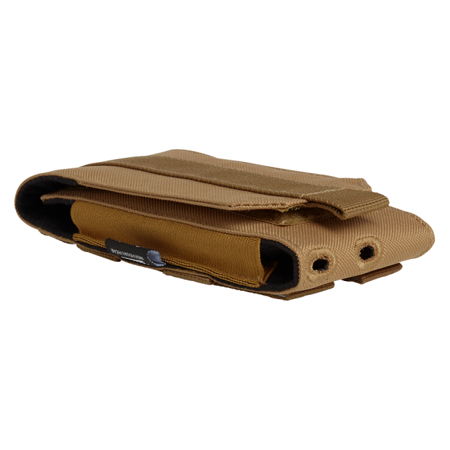 Poche Large Téléphone MOLLE Coyote - Brandit