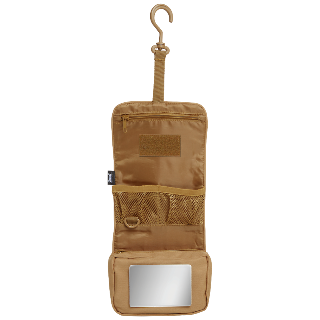 Trousse de Toilette Médium Coyote - Brandit