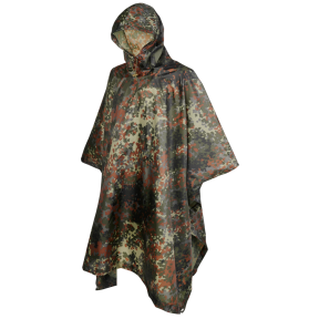 Ripstop Poncho Flecktarn - Brandit