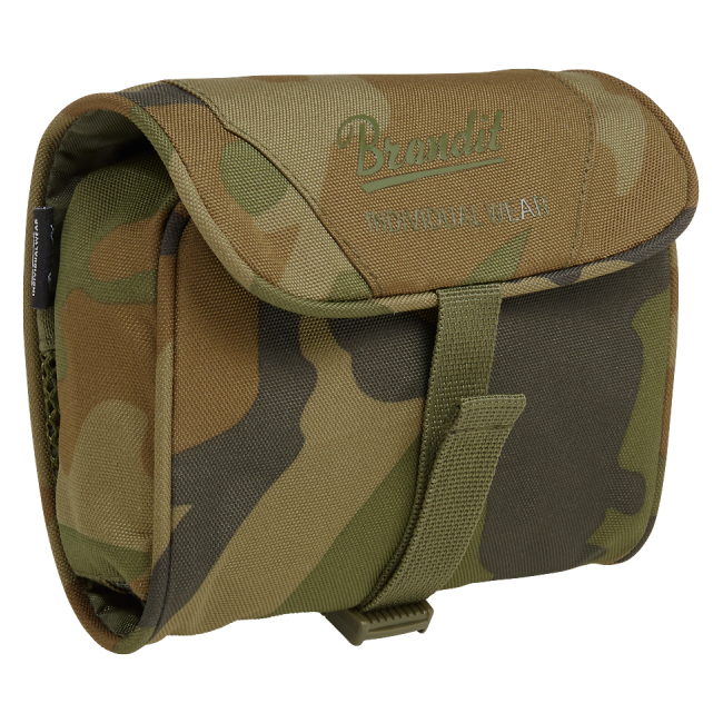 Trousse de Toilette Médium Woodland - Brandit