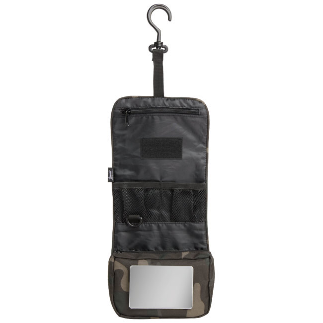 Trousse de Toilette Médium Dark Camo - Brandit
