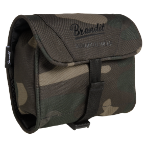 Trousse de Toilette Médium Dark Camo - Brandit