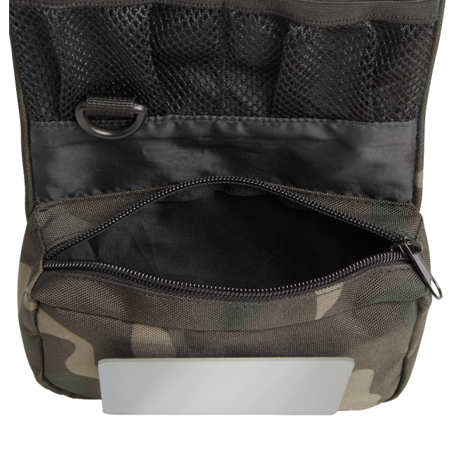 Kosmetyczka Medium Dark Camo - Brandit