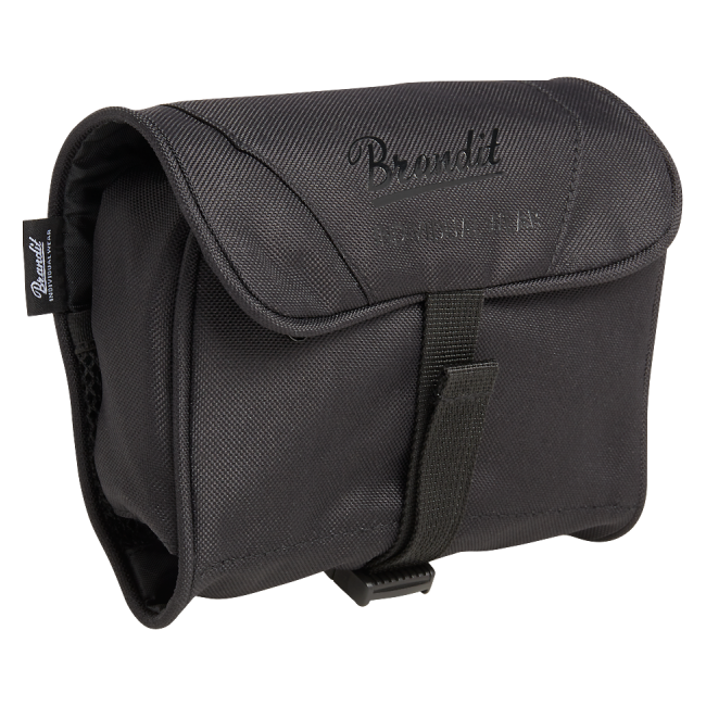 Mittlere schwarze Kulturtasche - Brandit