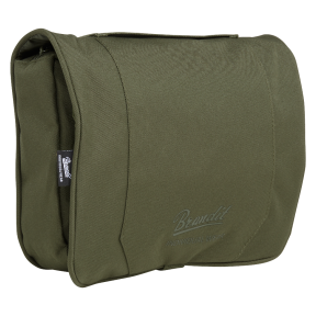 Trousse de Toilette Médium Vert Olive - Brandit