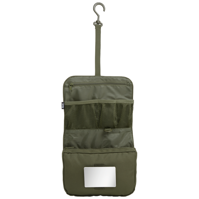 Grande Trousse de Toilette  Vert Olive - Brandit