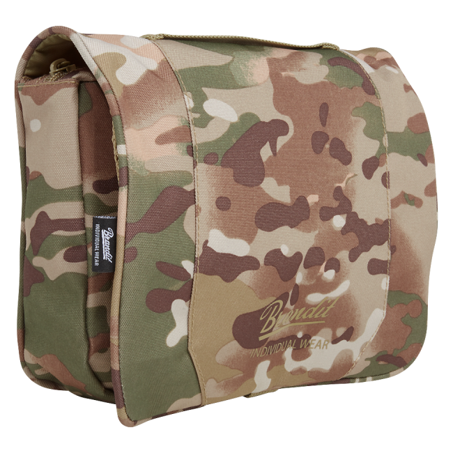 Grande Trousse de Toilette Tactical Camo - Brandit