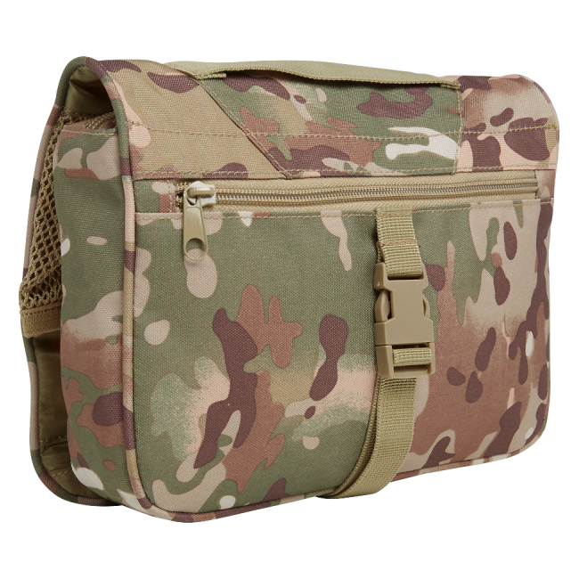 Grande Trousse de Toilette Tactical Camo - Brandit