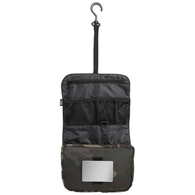 Grande Trousse de Toilette Dark Camo - Brandit