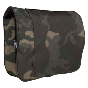 Große Kulturtasche Dark Camo - Brandit
