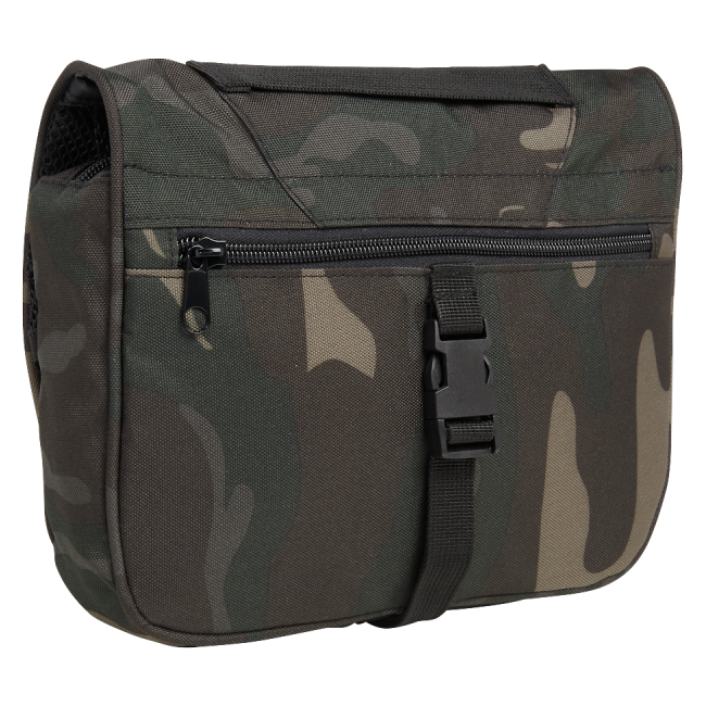 Grande Trousse de Toilette Dark Camo - Brandit