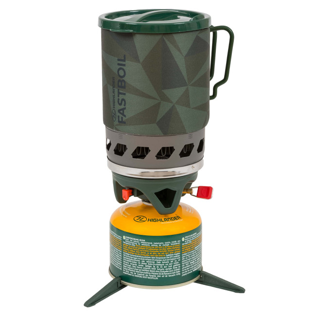 Fastboil MKIII Vert olive - Highlander Fastboil MKIII Vert olive - Highlander