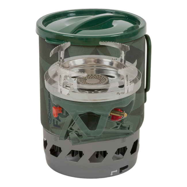 Fastboil MKIII Olivgrün - Highlander