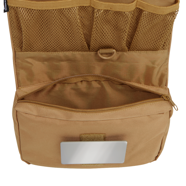 Grande Trousse de Toilette Coyote - Brandit