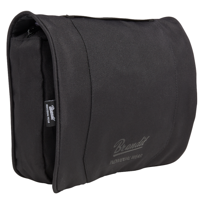 Grande Trousse de Toilette Noire - Brandit