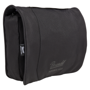 Grande Trousse de Toilette Noire - Brandit